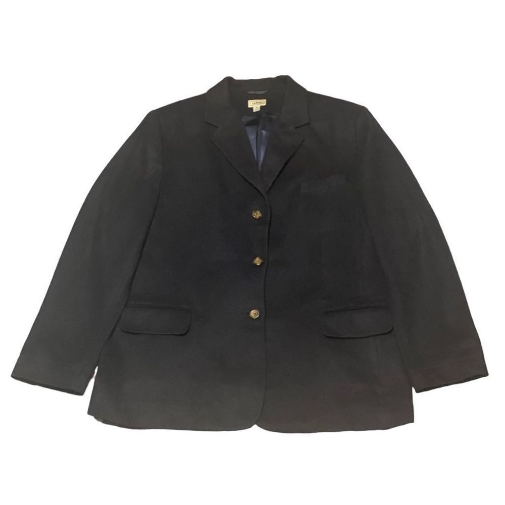 L.L. Bean Wool and Cashmere Women’s Blazer